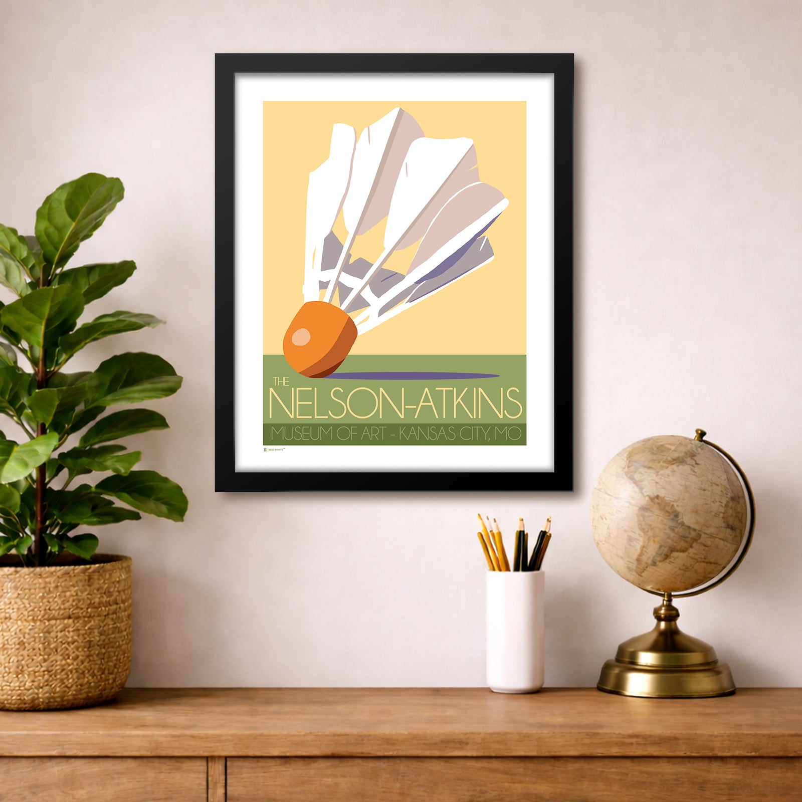 The Nelson-Atkins Museum Print