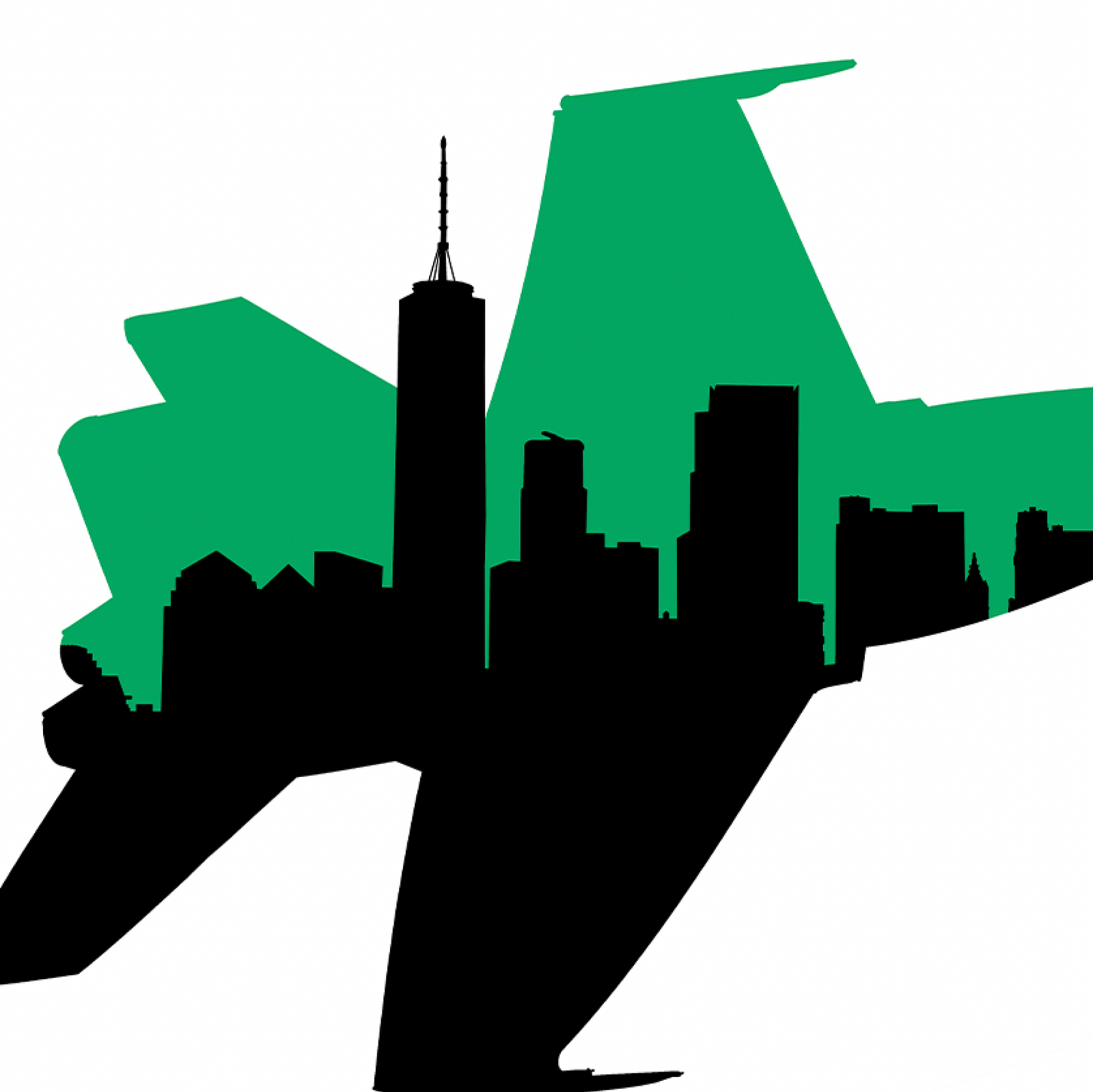 New York Football Flight Print