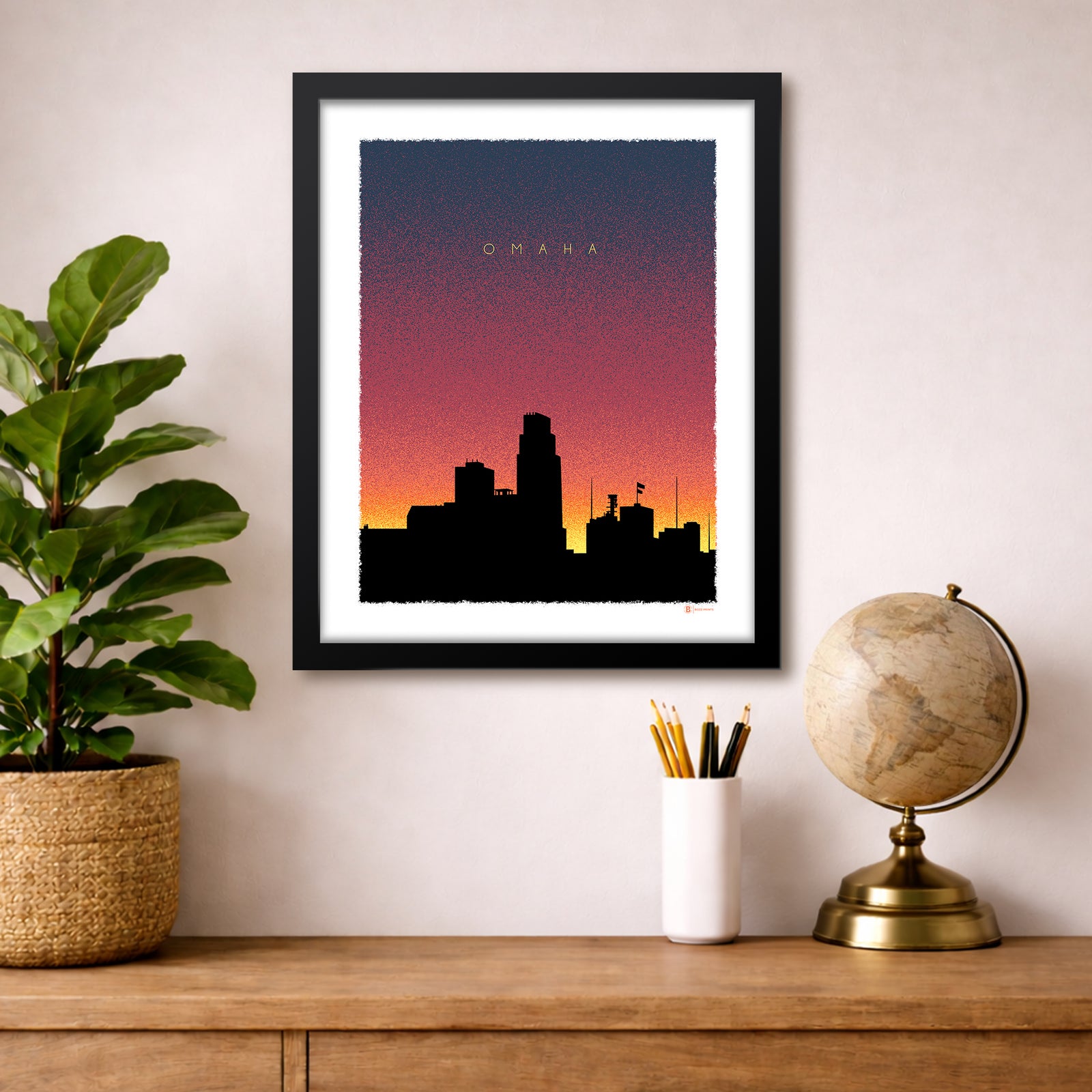 Omaha Dusk Print