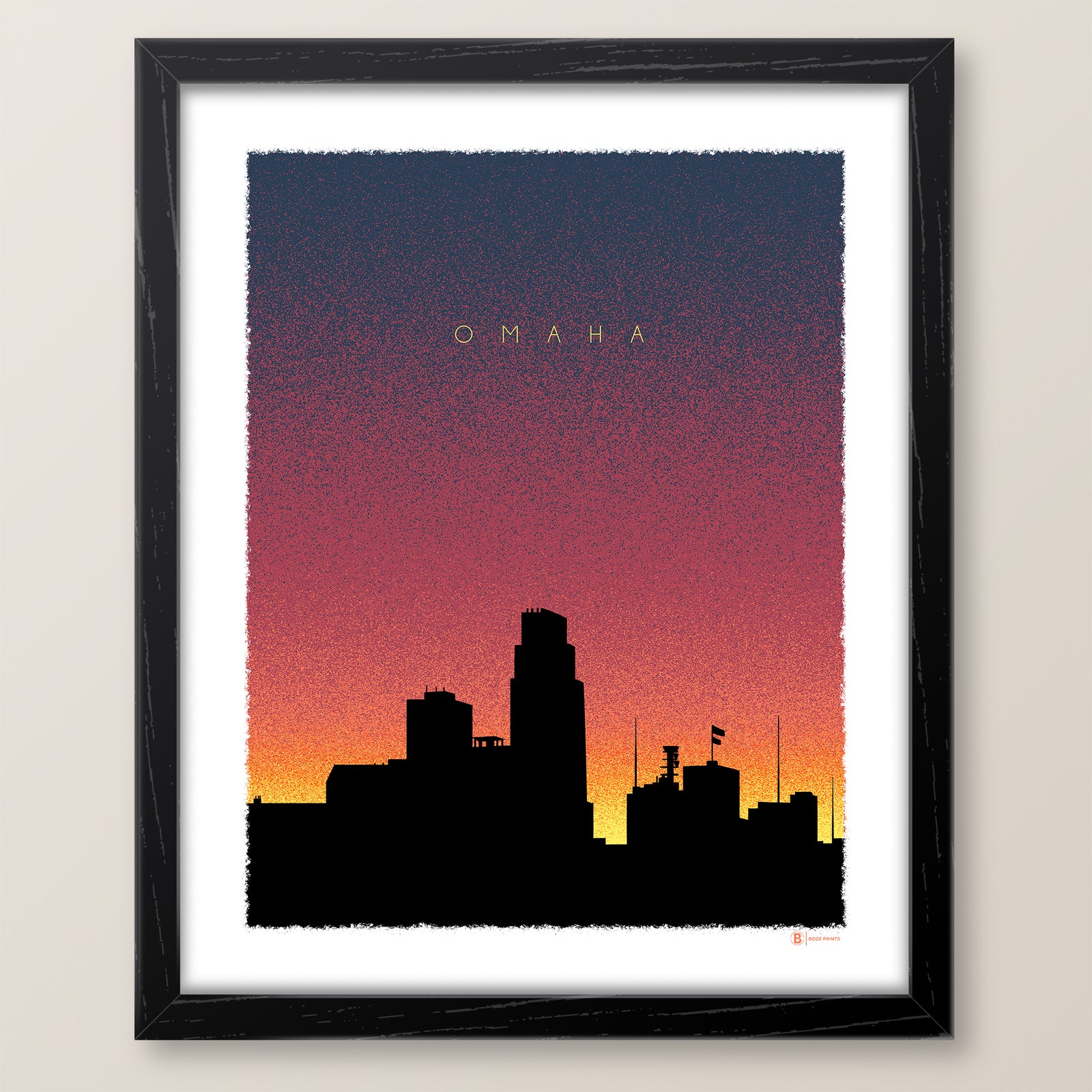Omaha Dusk Print
