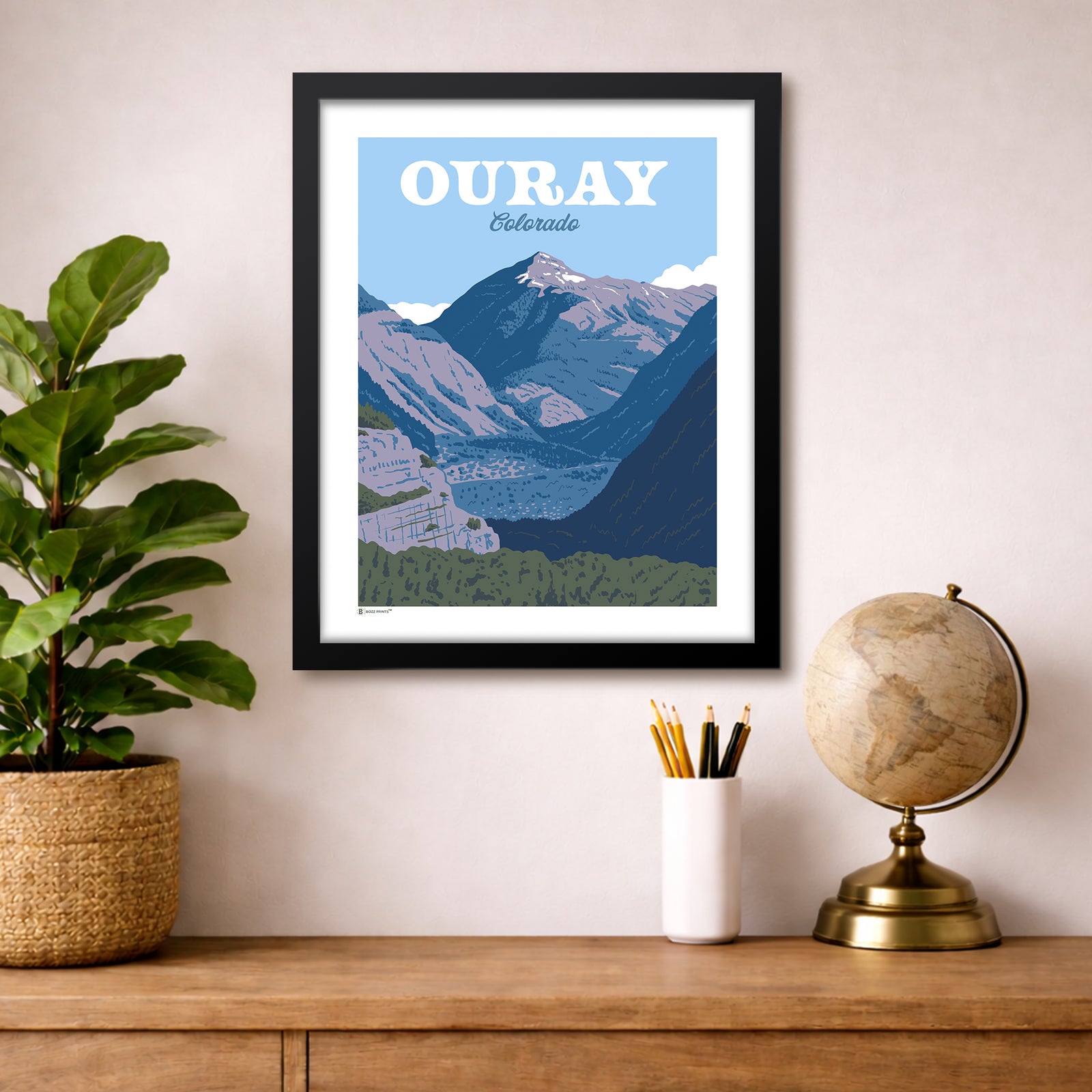 Ouray Colorado Print