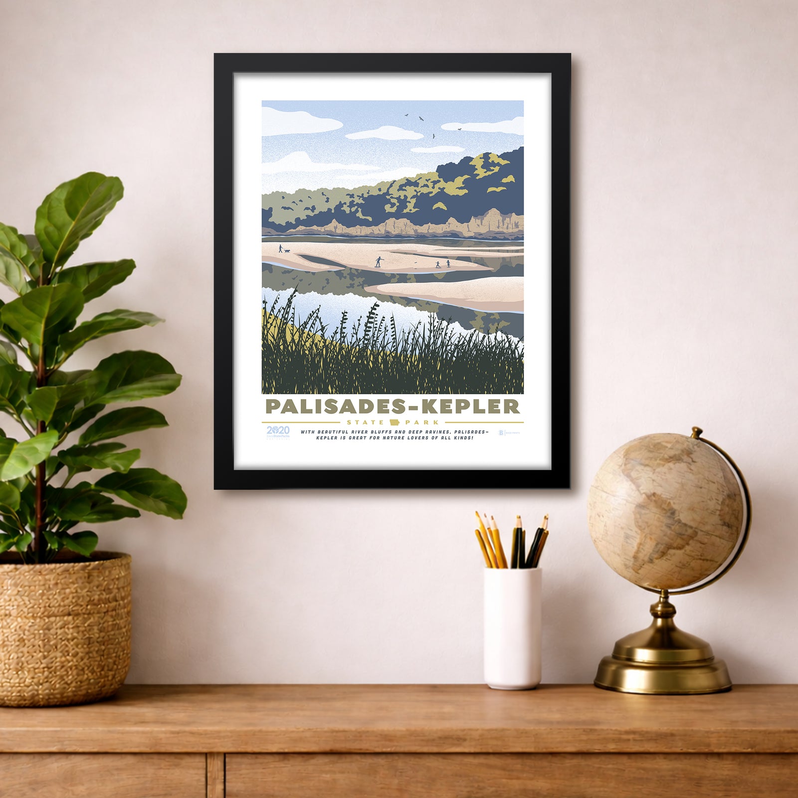 Palisades-Kepler State Park Print