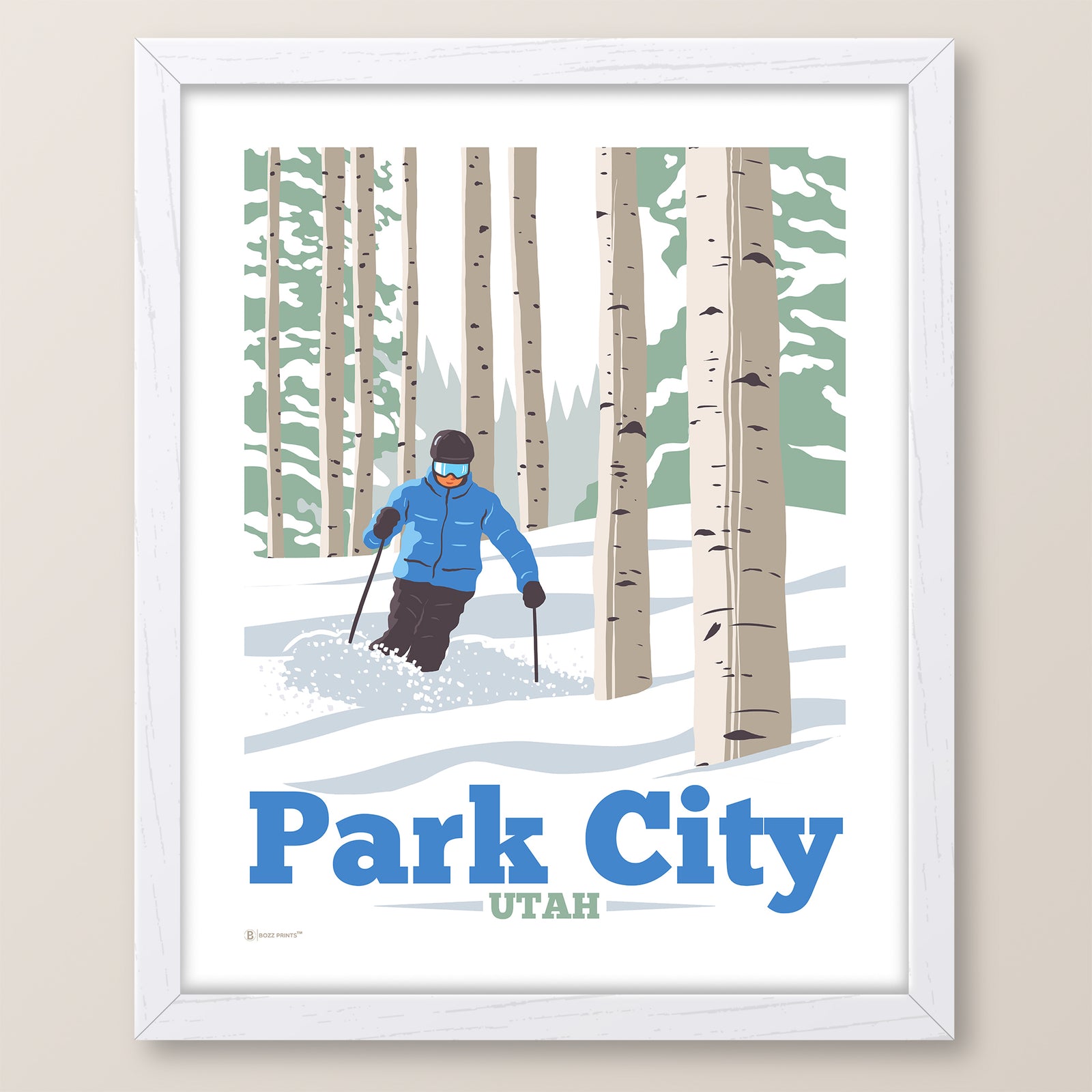 Park City Aspens Print