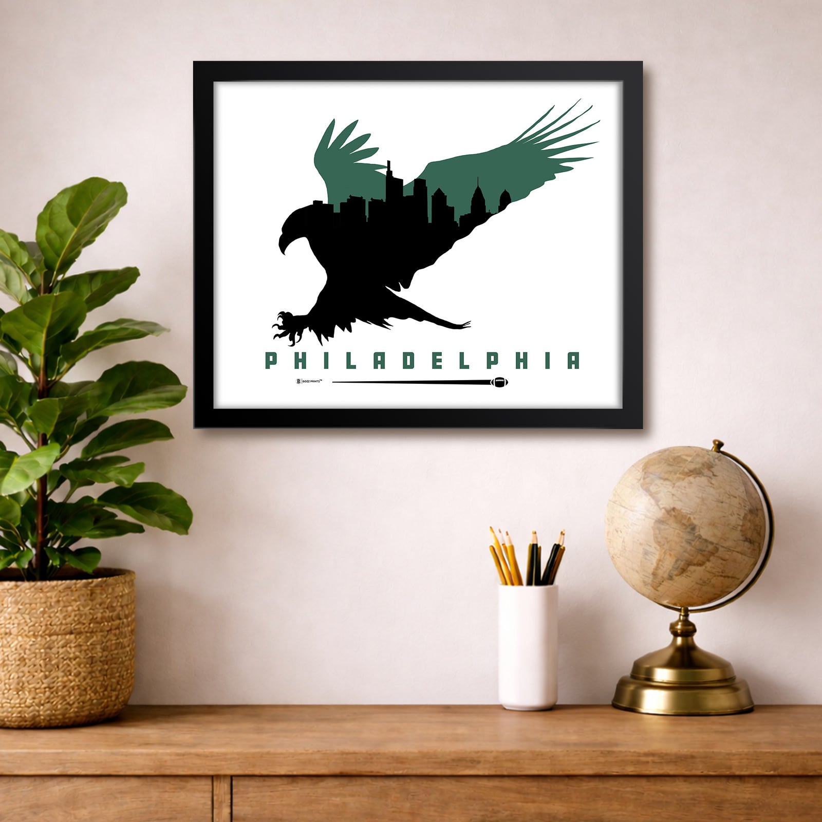 Philadelphia Football Print