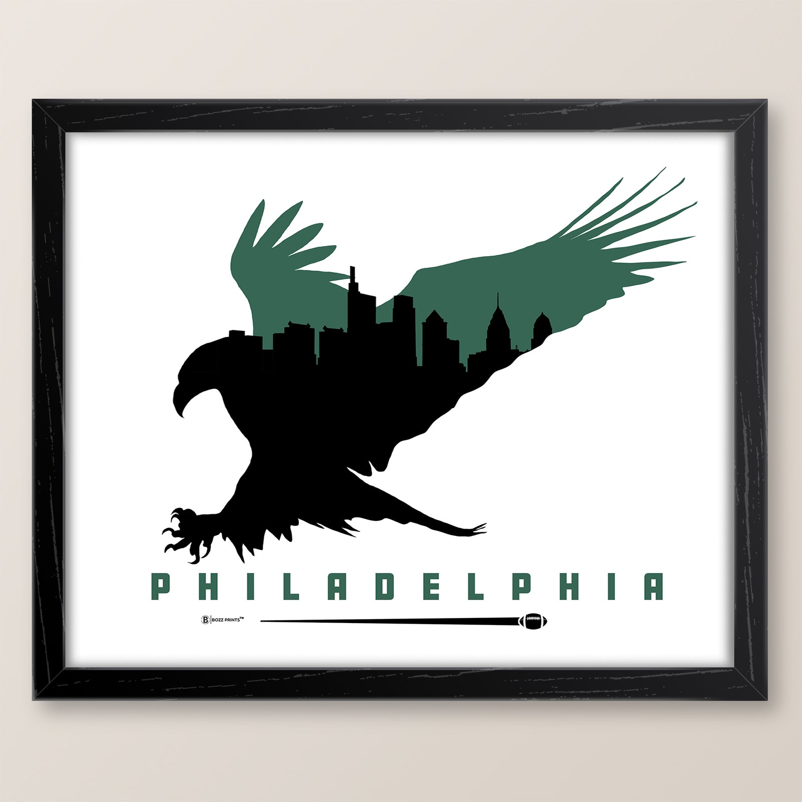 Philadelphia Football Print