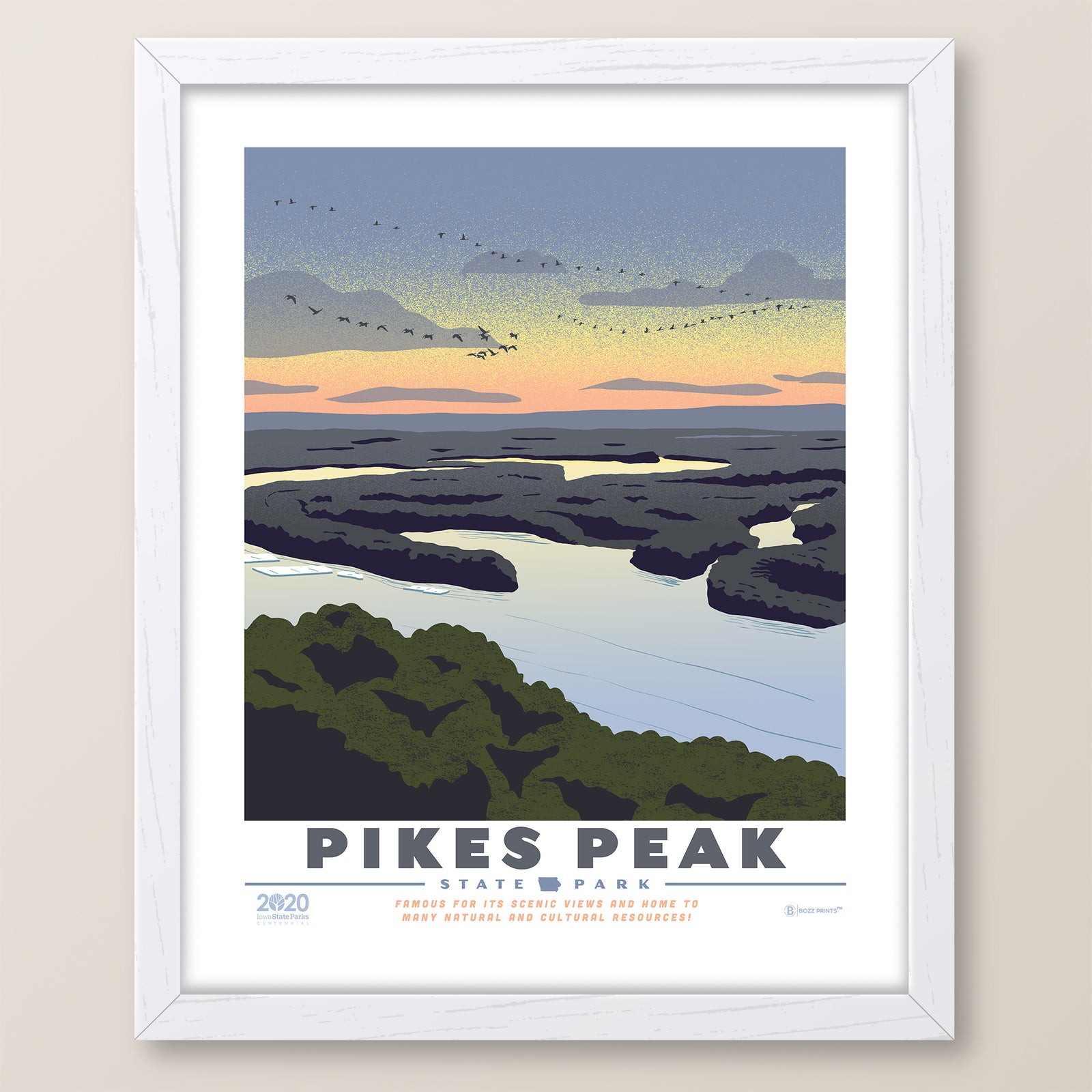 Pikes Peak State Park Print