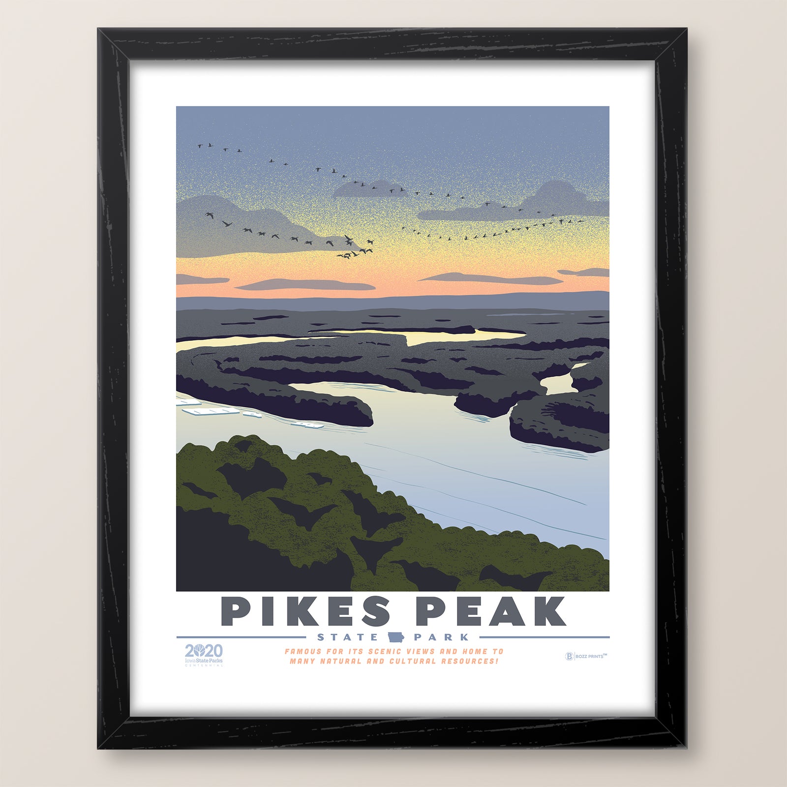 Pikes Peak State Park Print