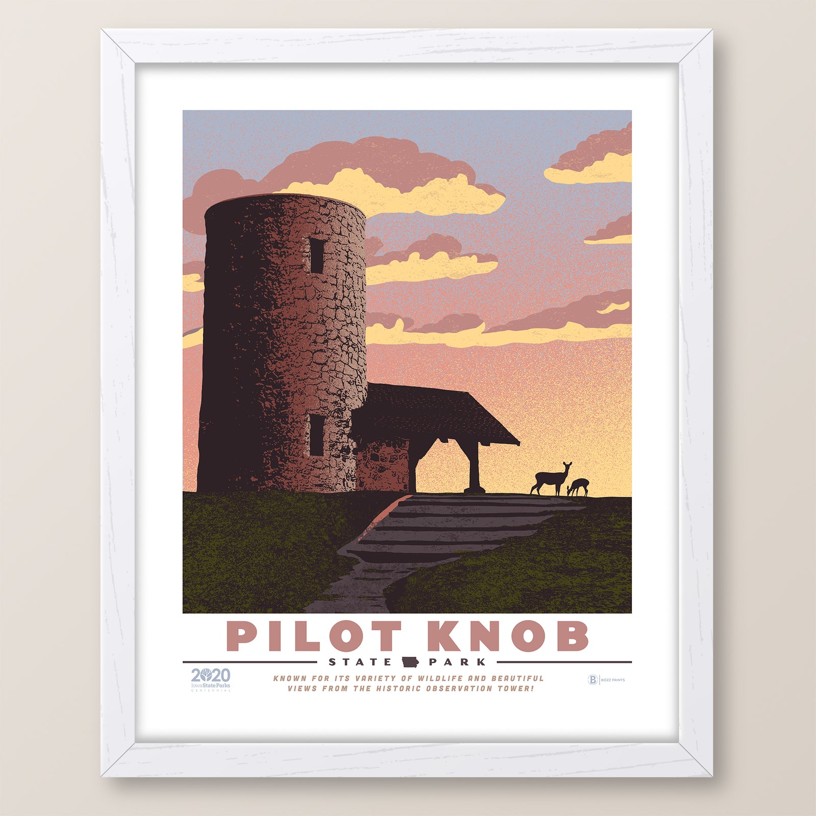 Pilot Knob State Park Print