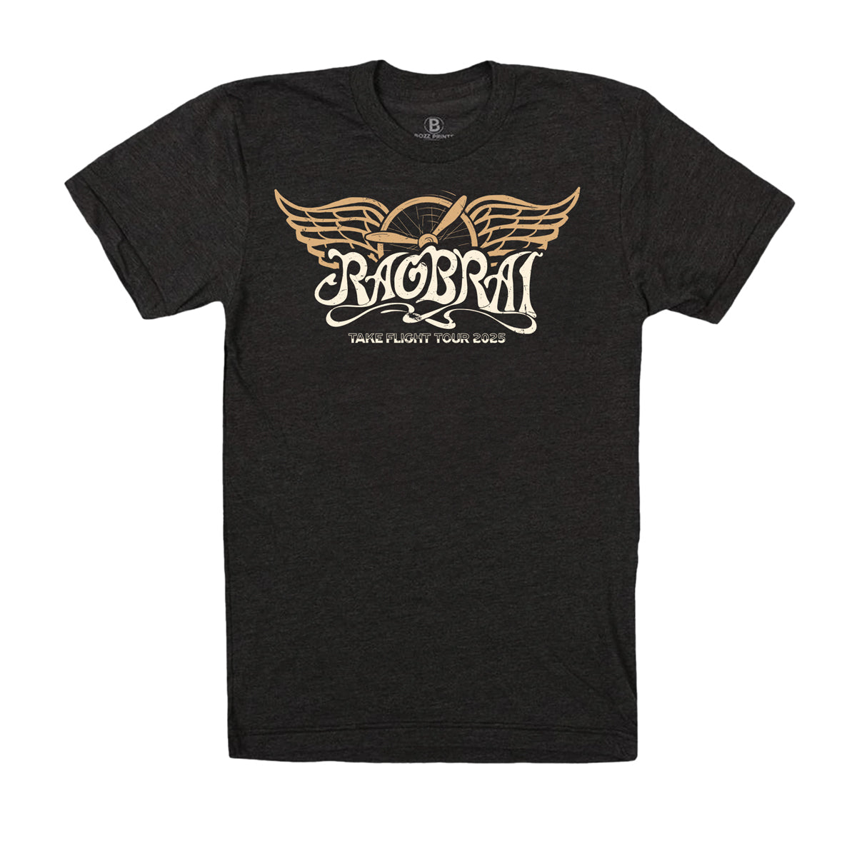 RAGBRAI LII Take Flight Concert T-Shirt
