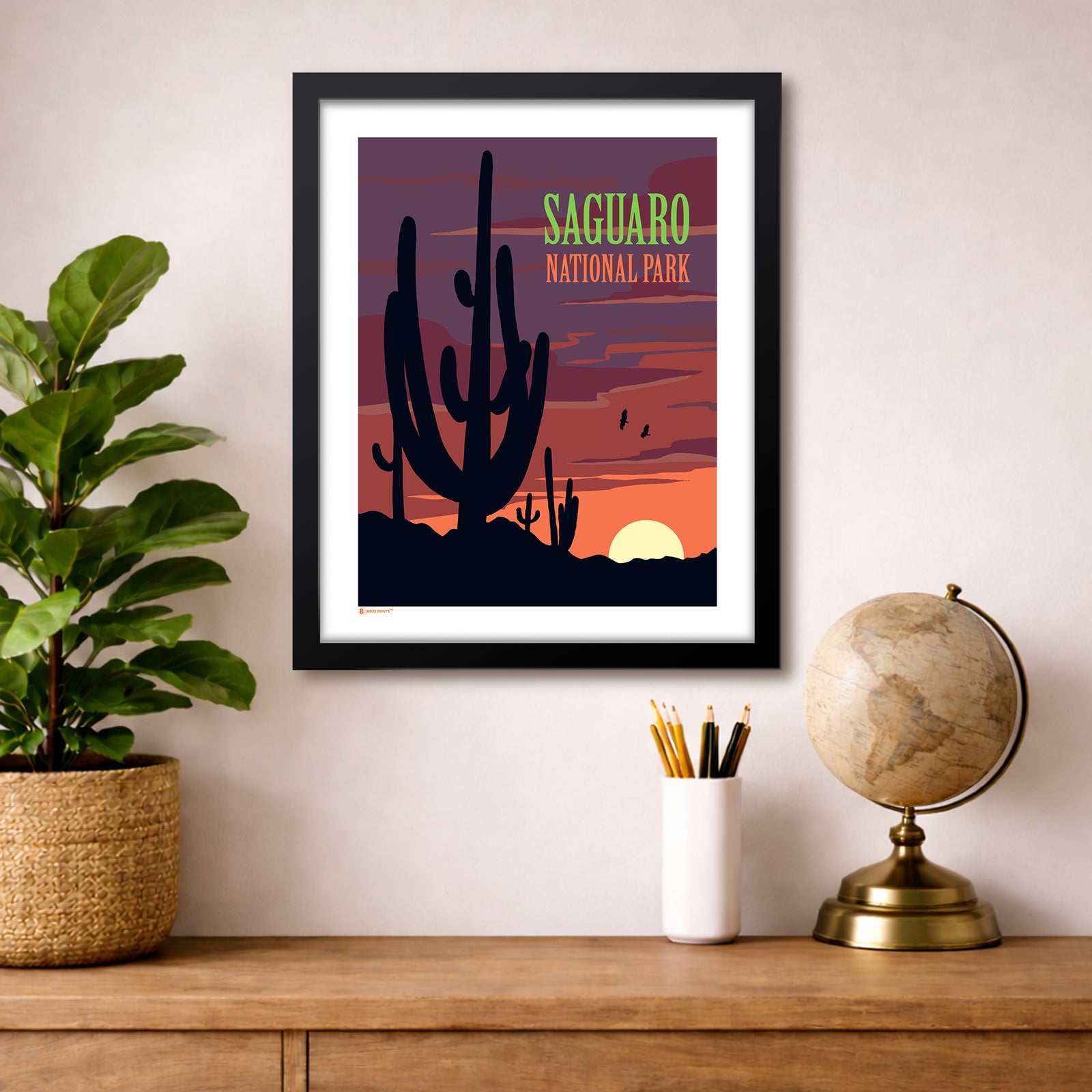 Saguaro National Park Print
