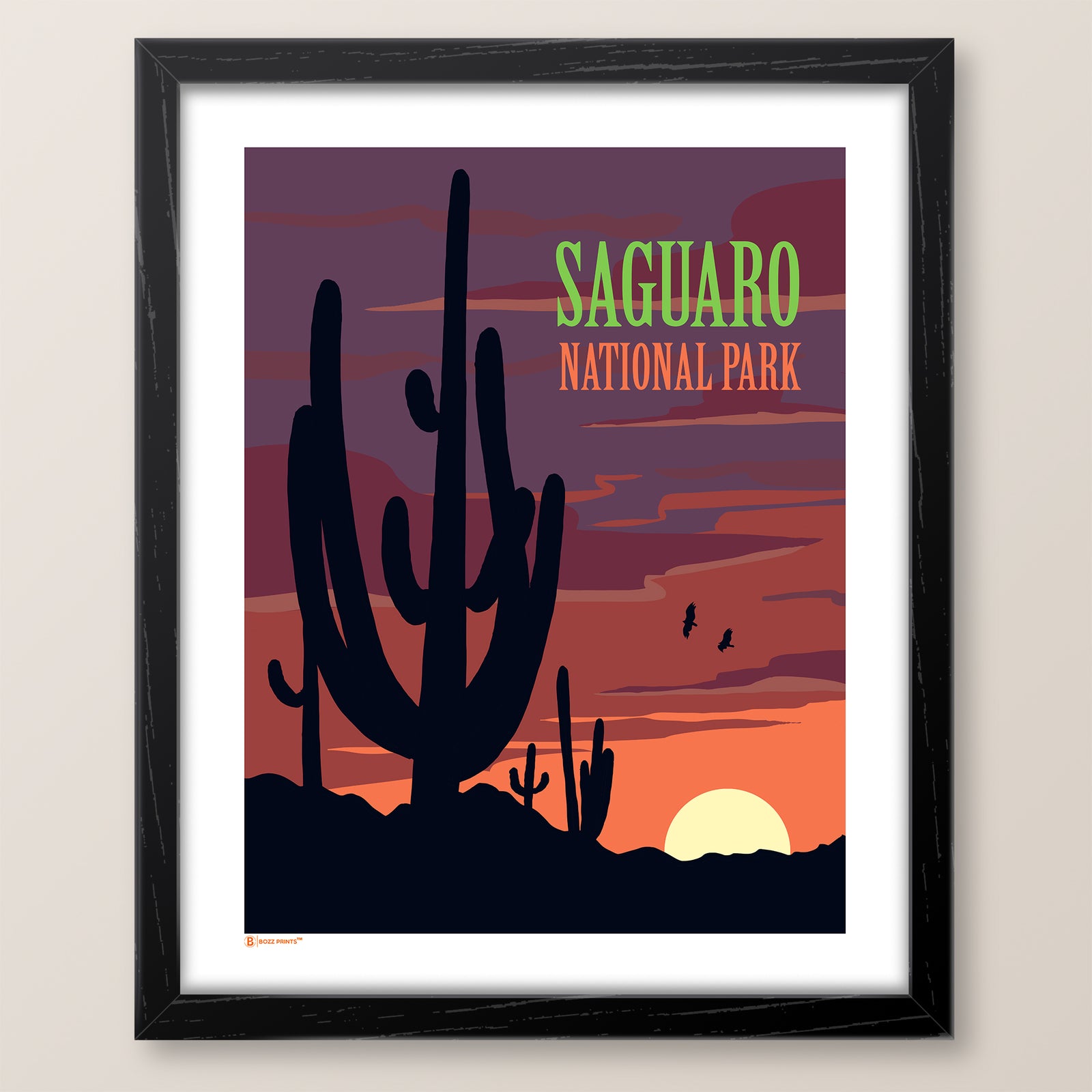 Saguaro National Park Print