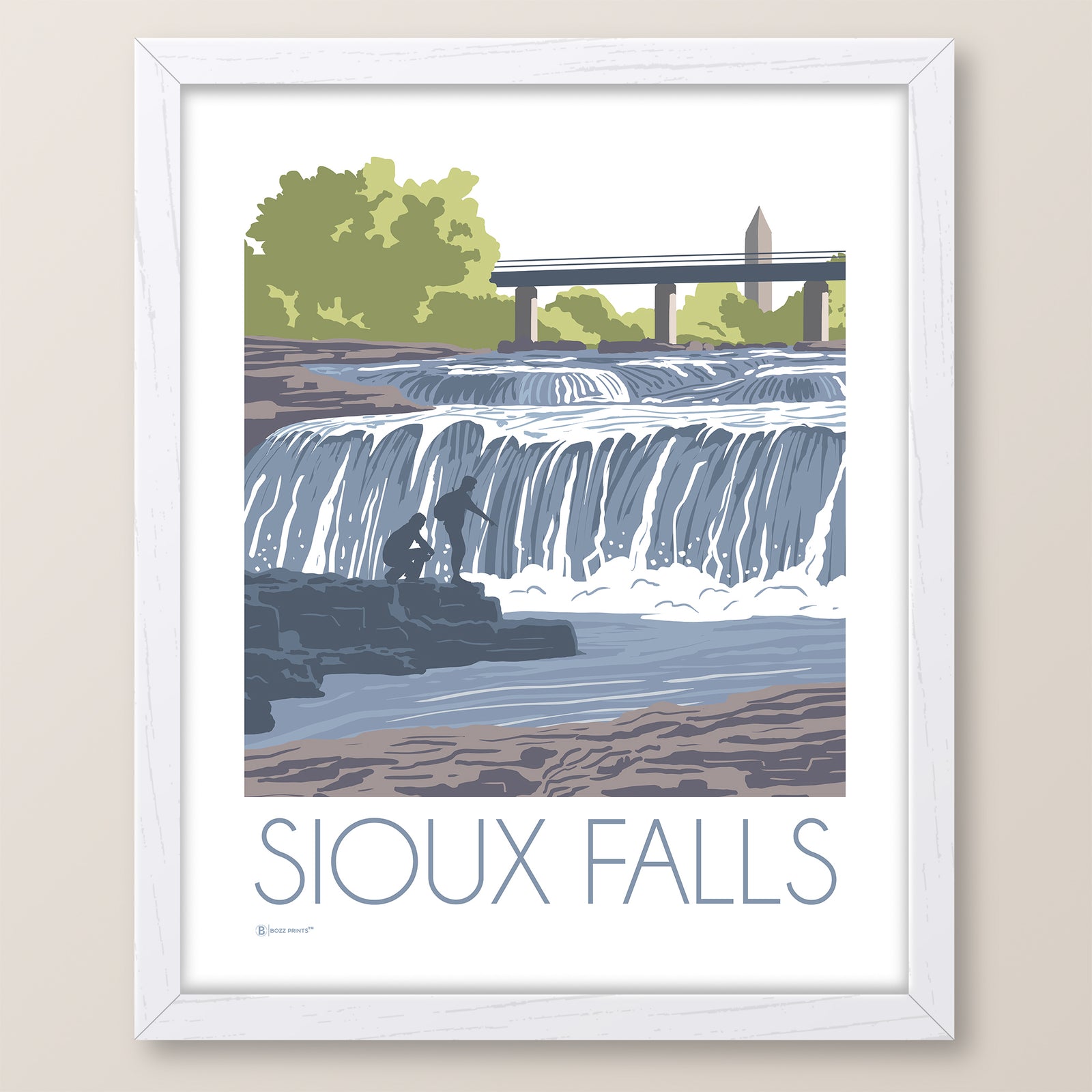 Sioux Falls Park Print