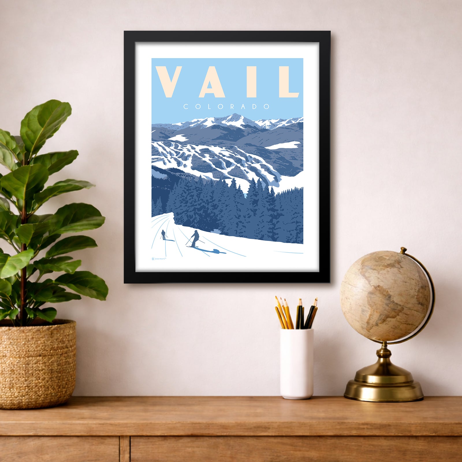 Ski Vail Print