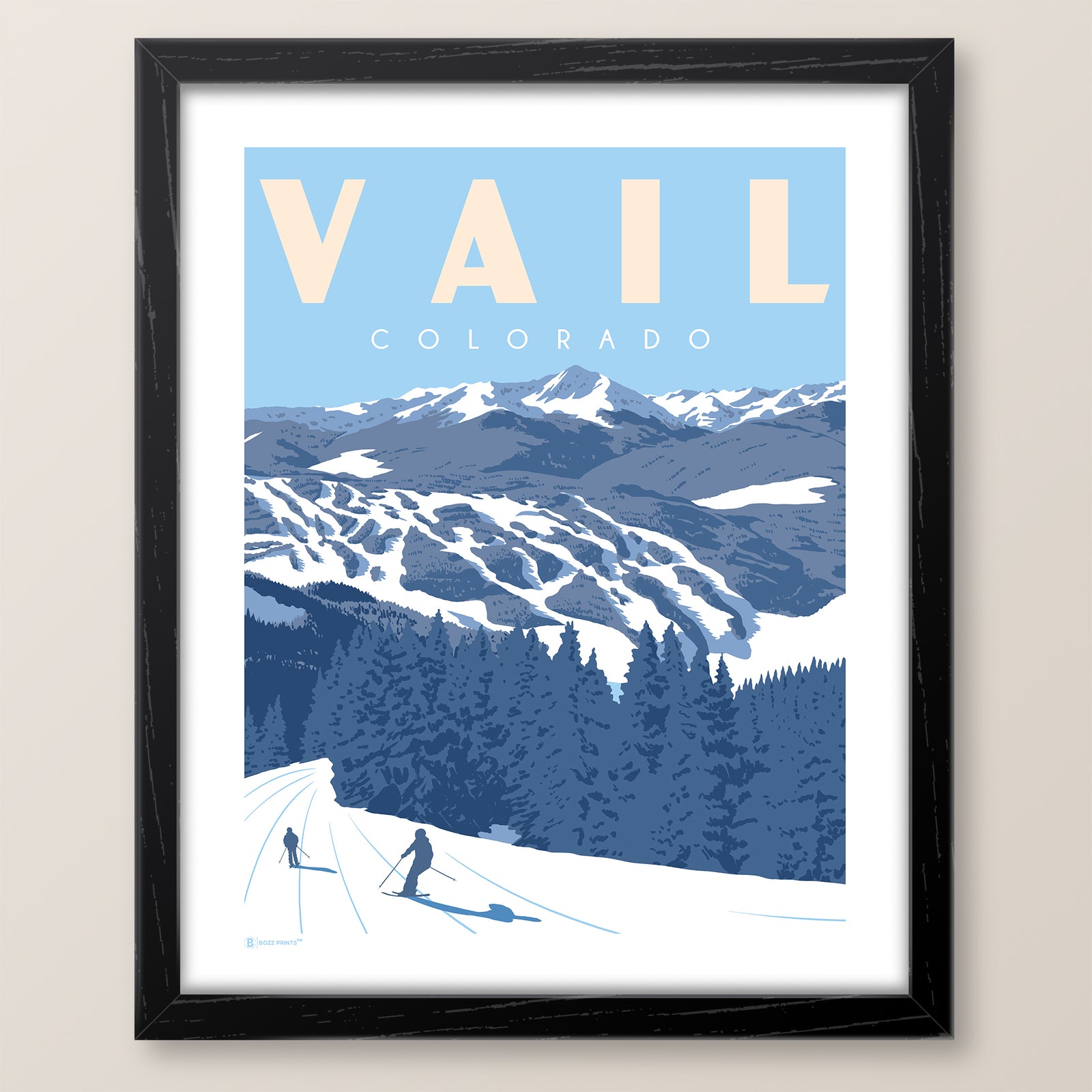 Ski Vail Print