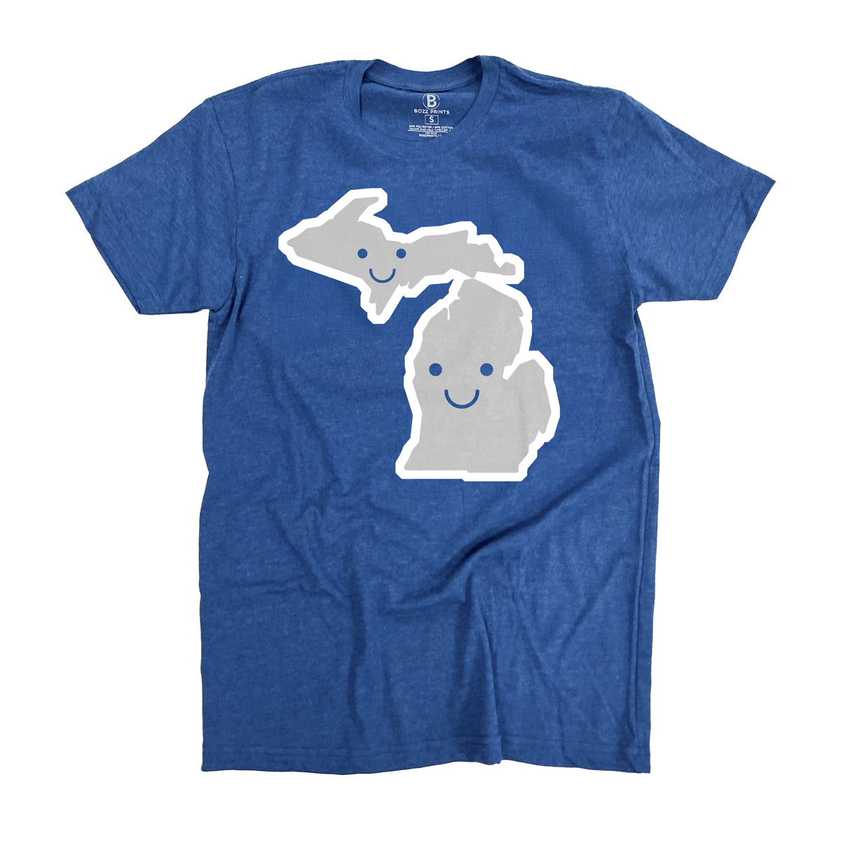 Michigan Smiley Face T-Shirt
