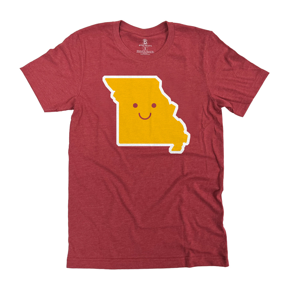 Missouri Smiley Face T-Shirt