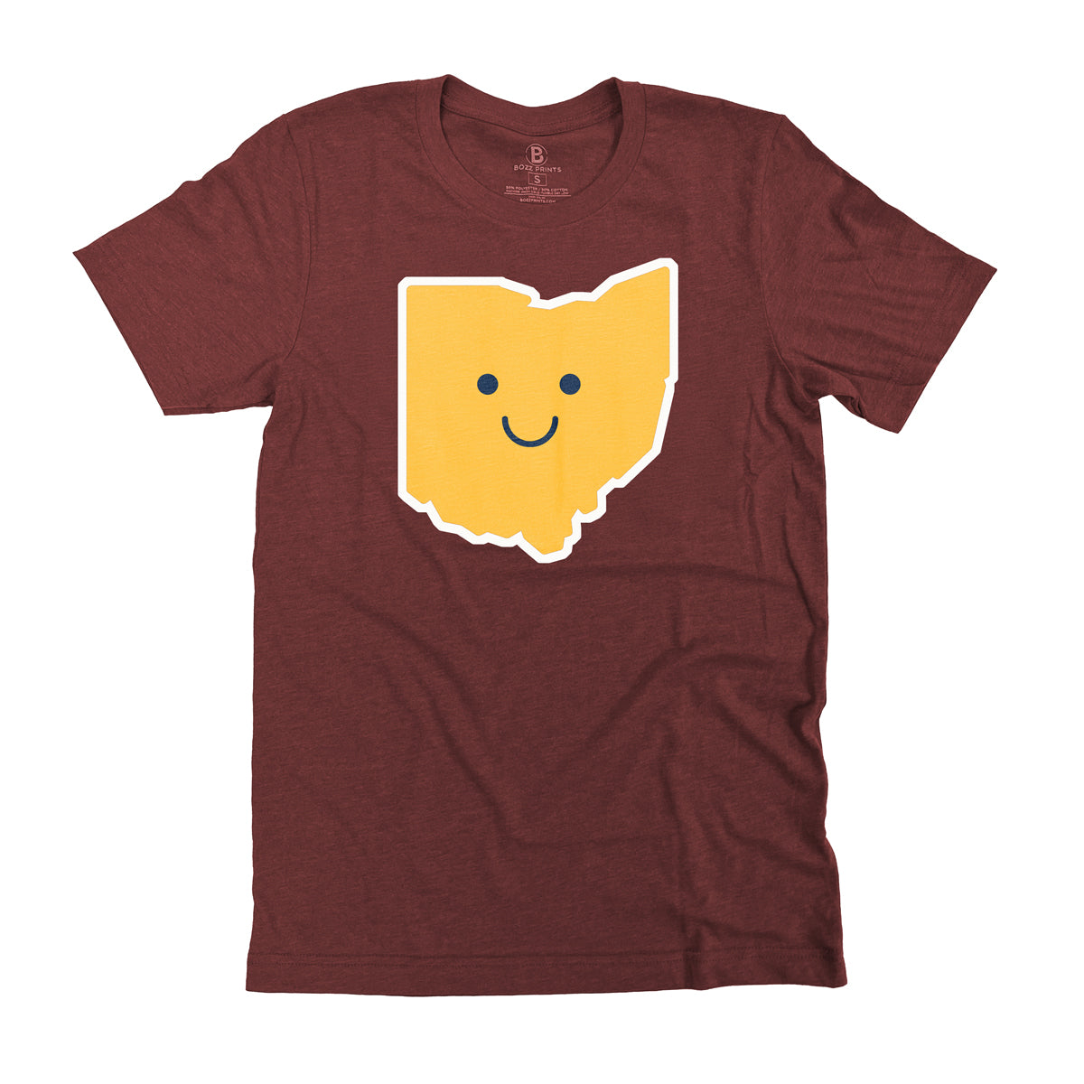 Ohio Smiley Face T-Shirt