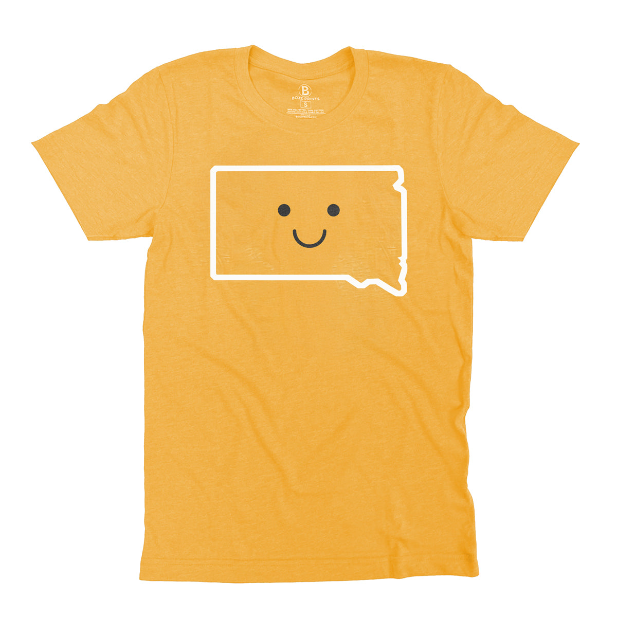 South Dakota Smiley Face T-Shirt