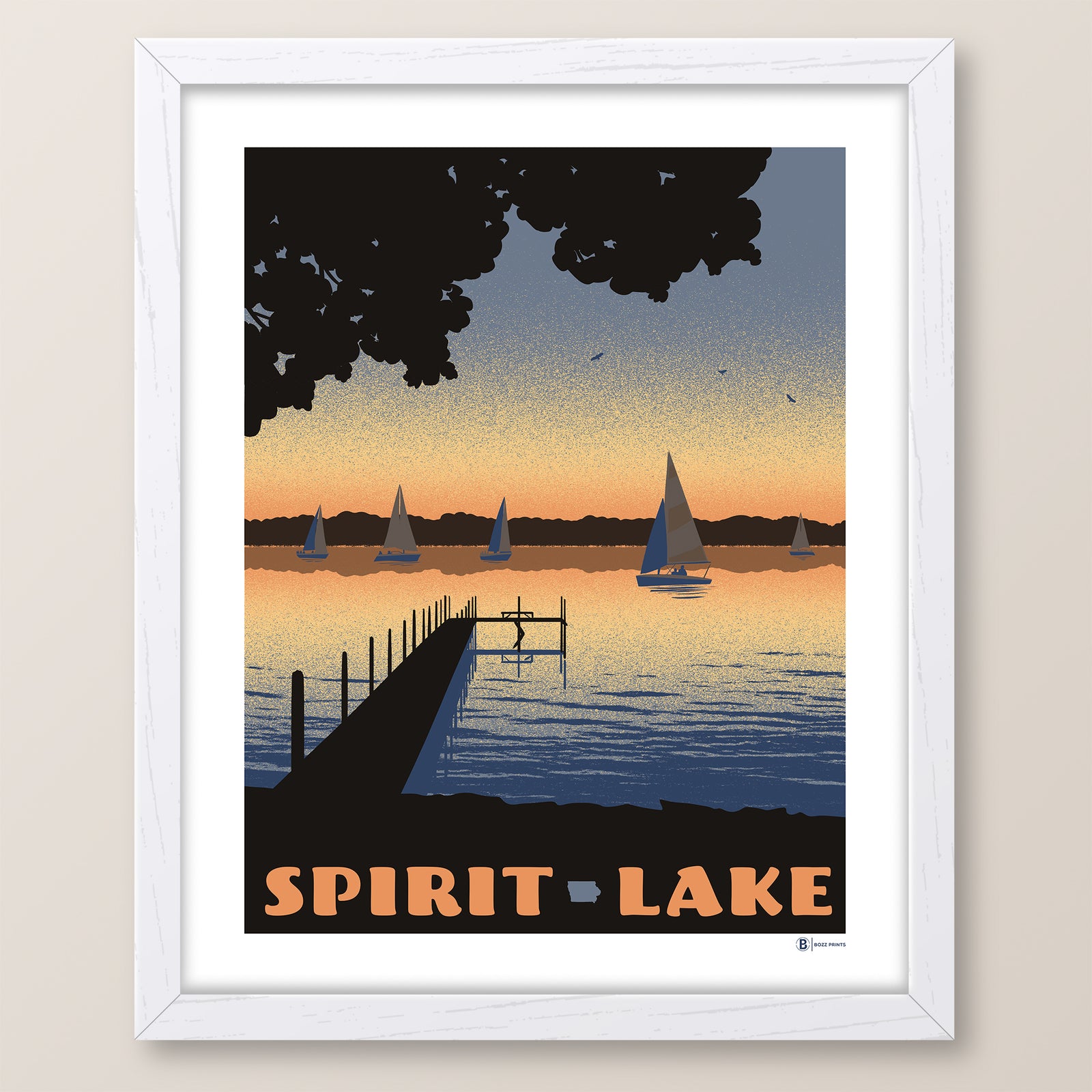 Spirit Lake Print