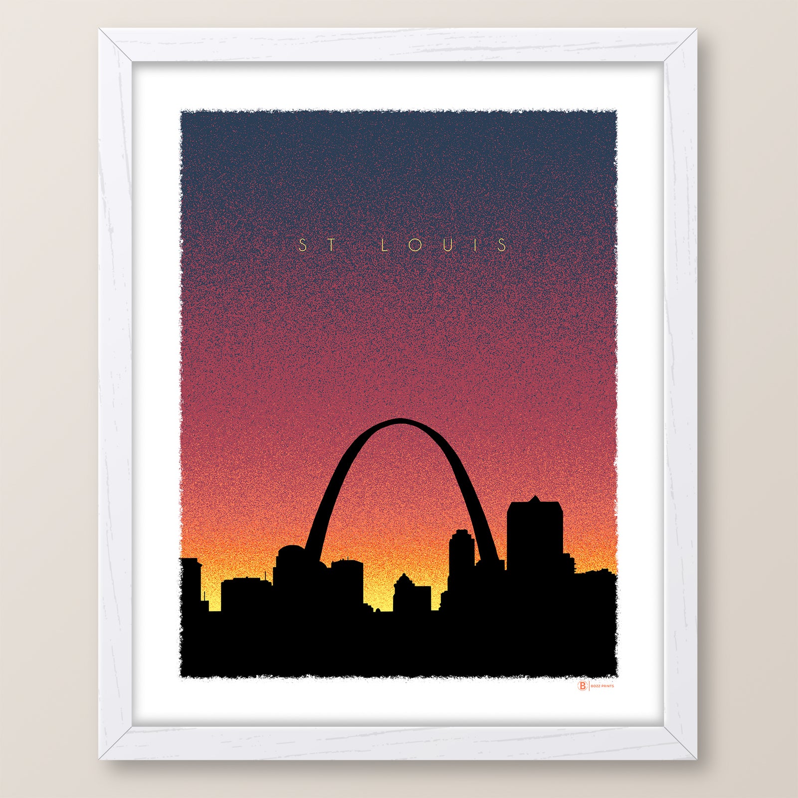 St. Louis Dusk Print