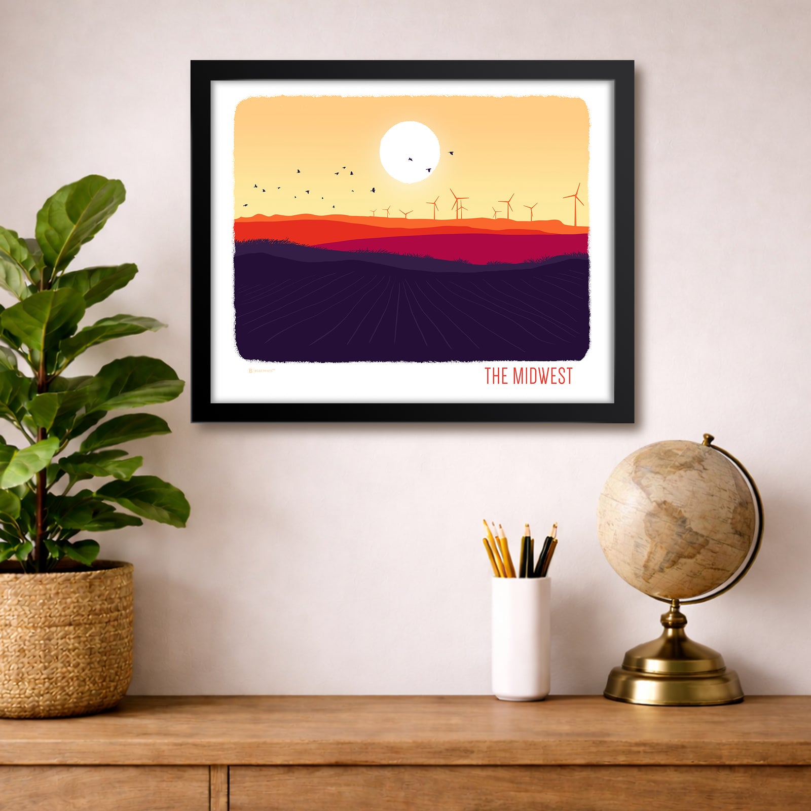 The Midwest Print
