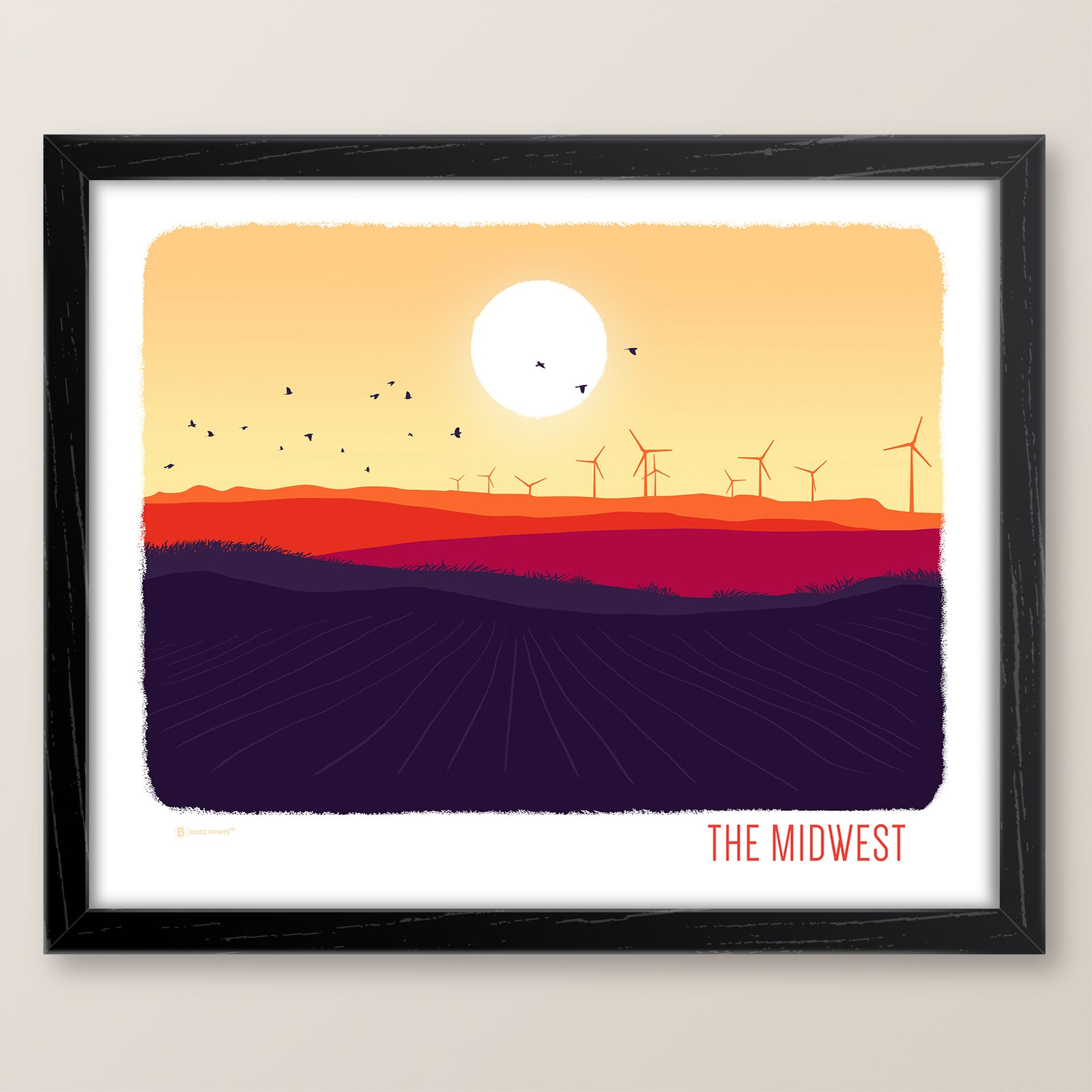The Midwest Print
