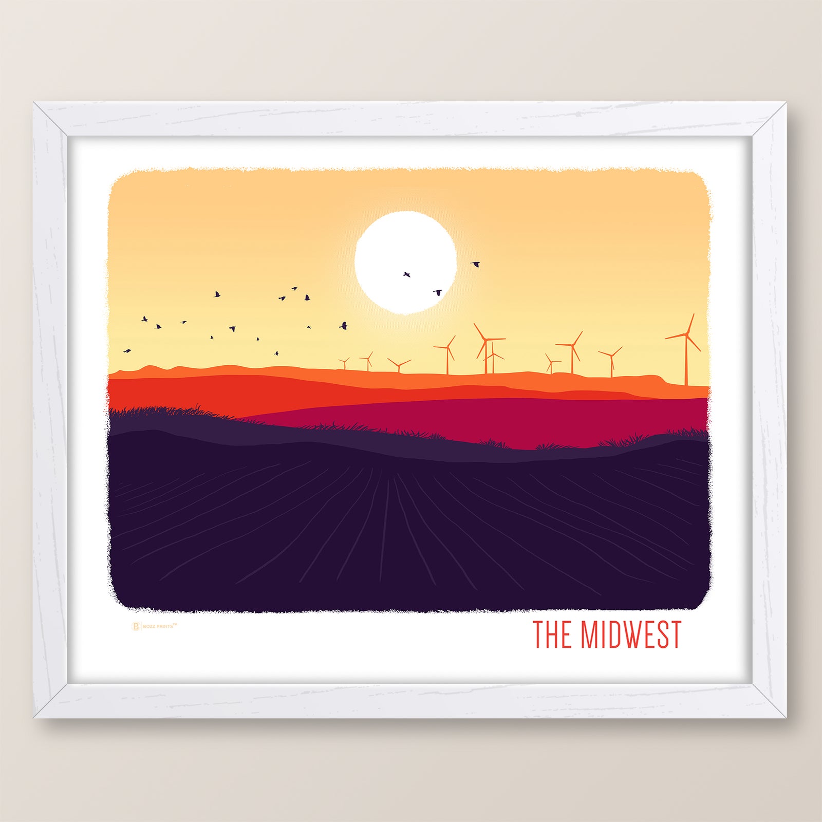 The Midwest Print