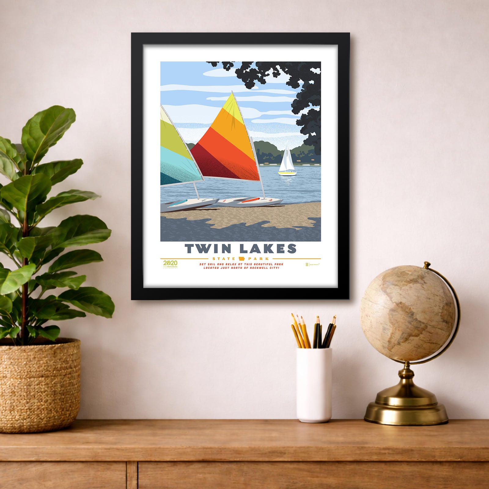 Twin Lakes State Park Print