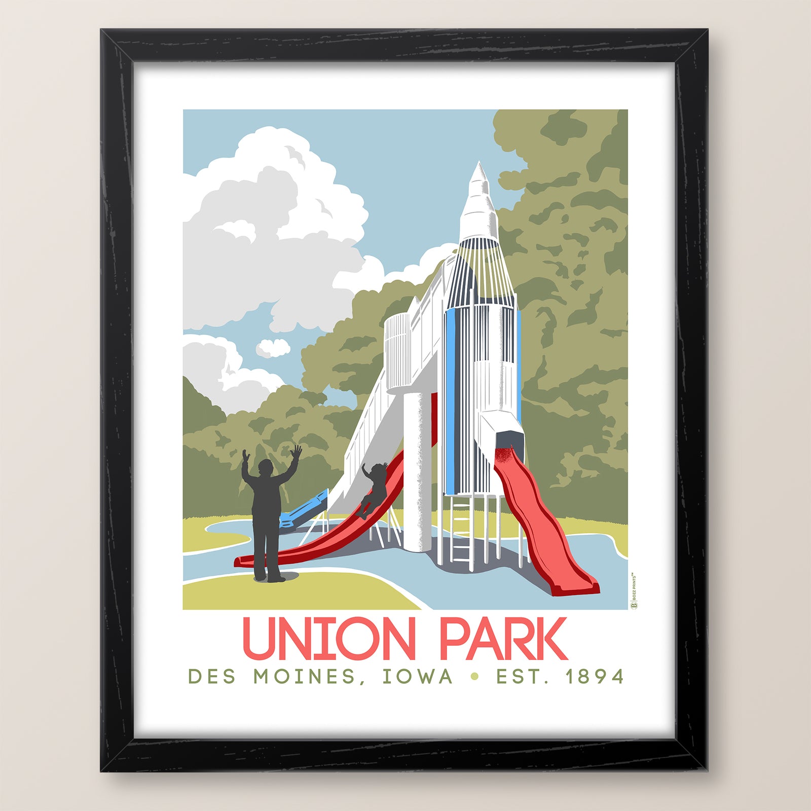 Union Park Print