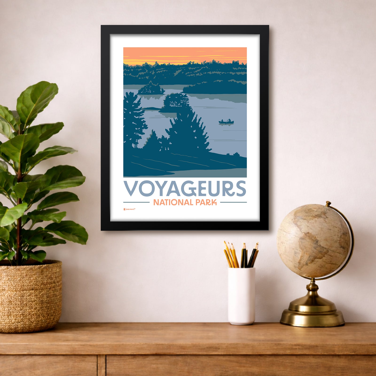 Voyageurs National Park Lake Kabetogama Print