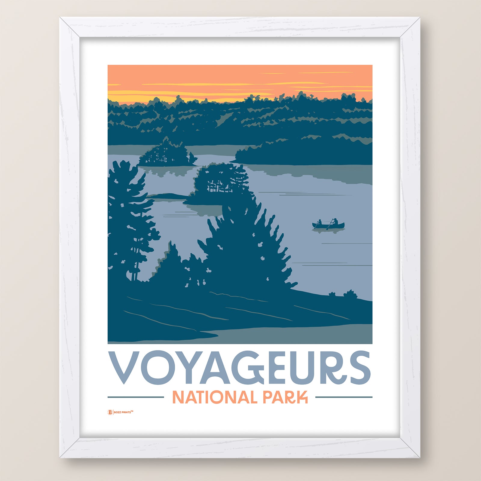 Voyageurs National Park Lake Kabetogama Print
