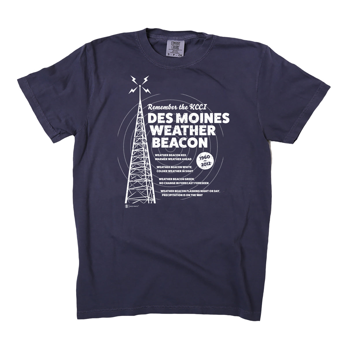 Des Moines Weather Beacon T-Shirt