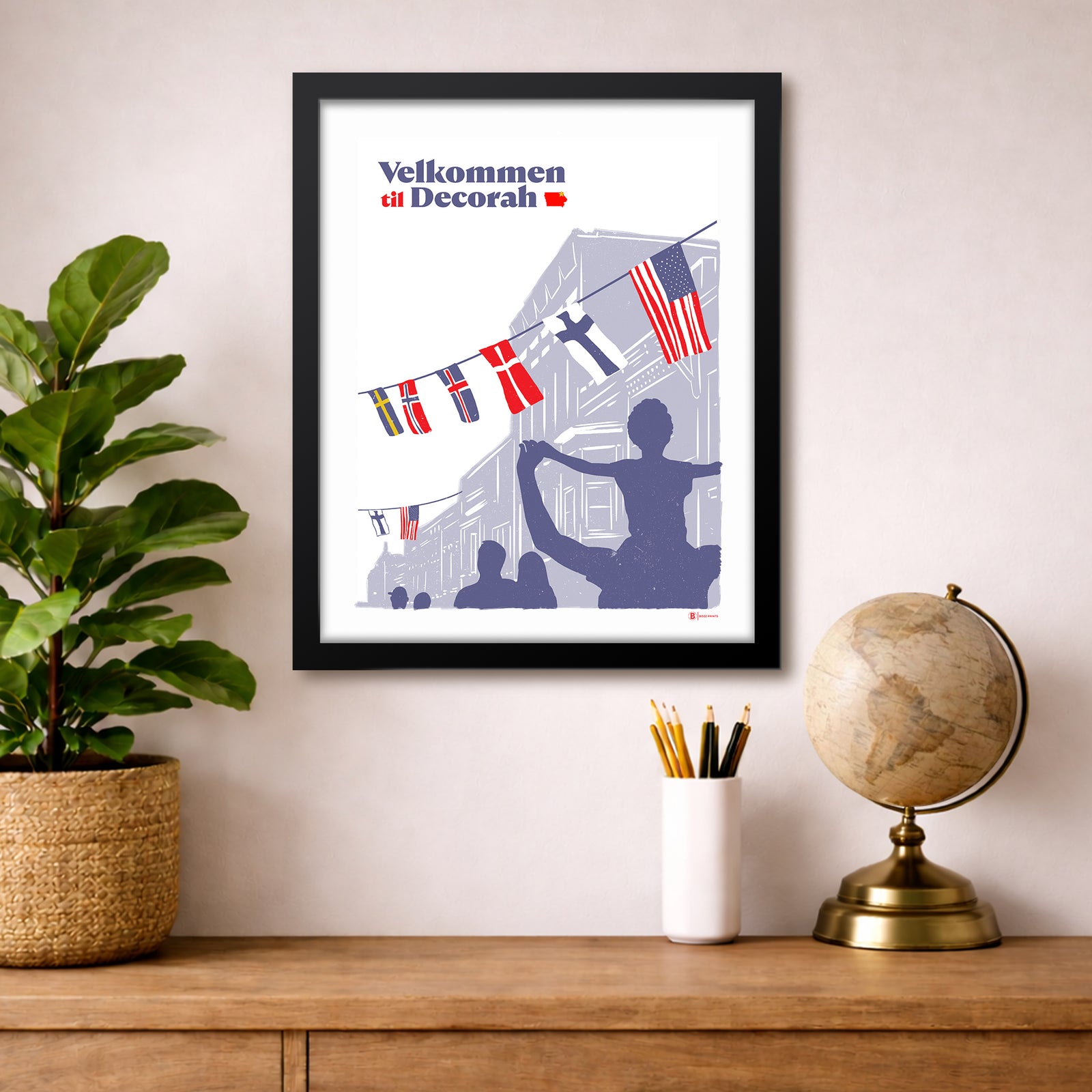 Velkommen til Decorah Print