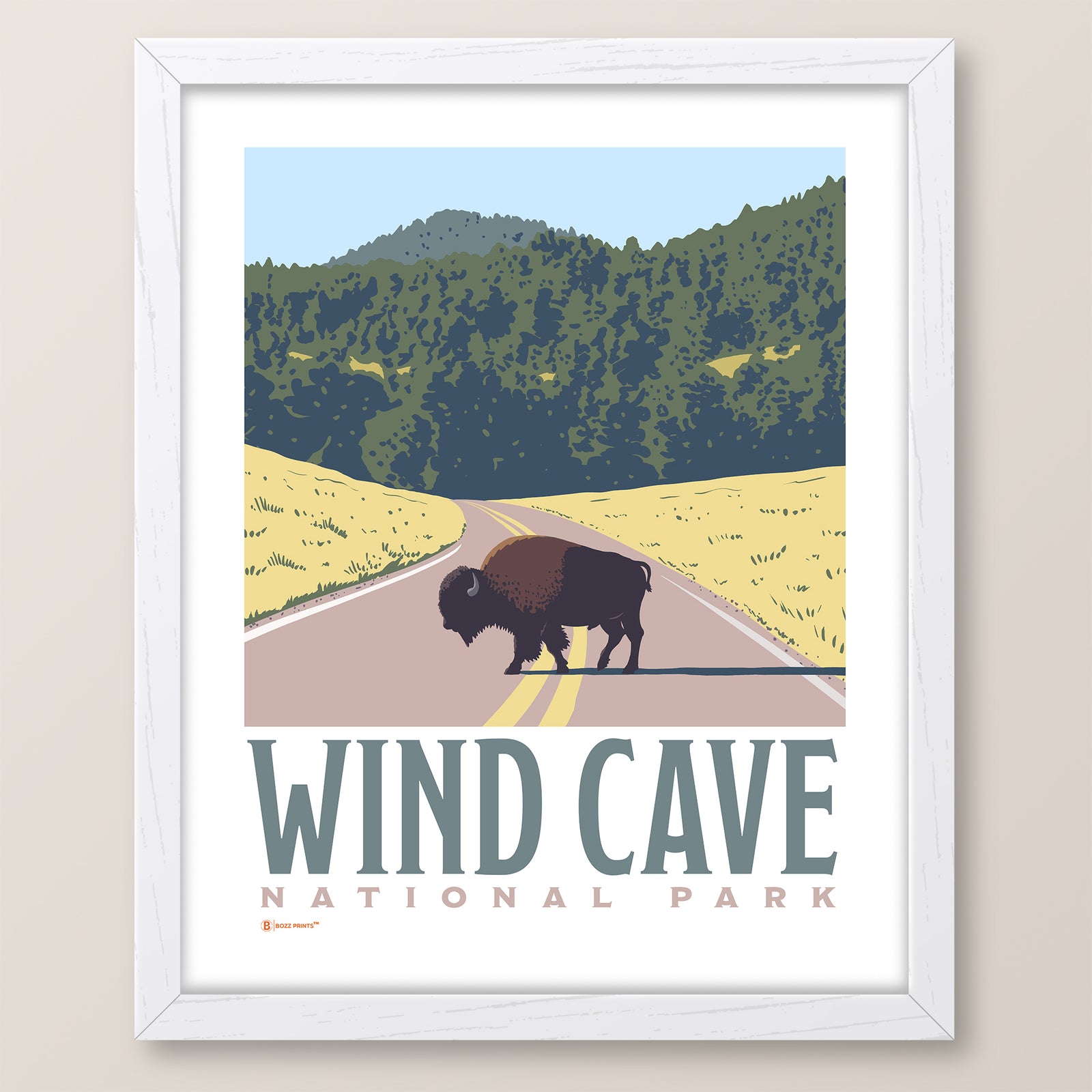 Wind Cave National Park Print
