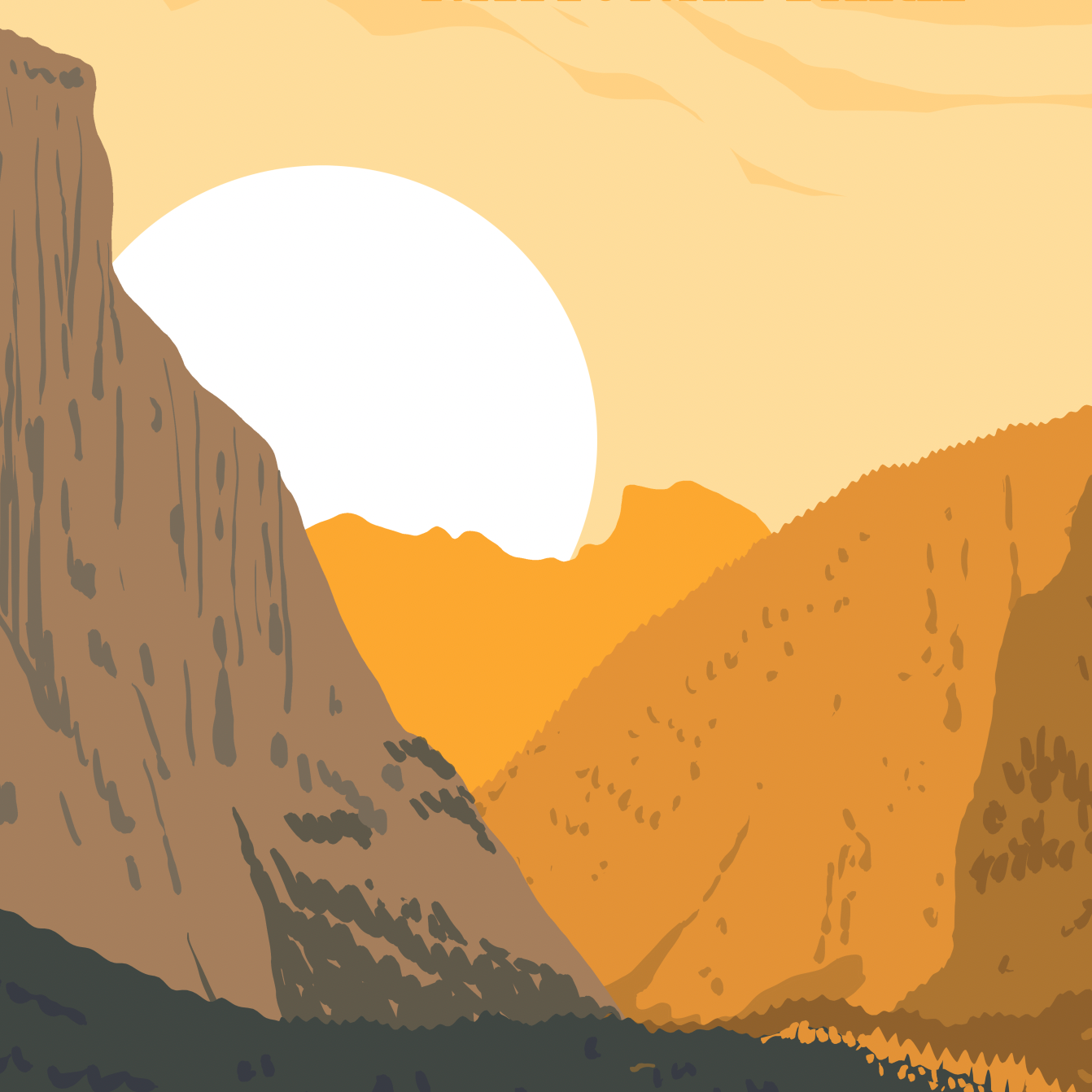 Yosemite National Park Yosemite Valley Print