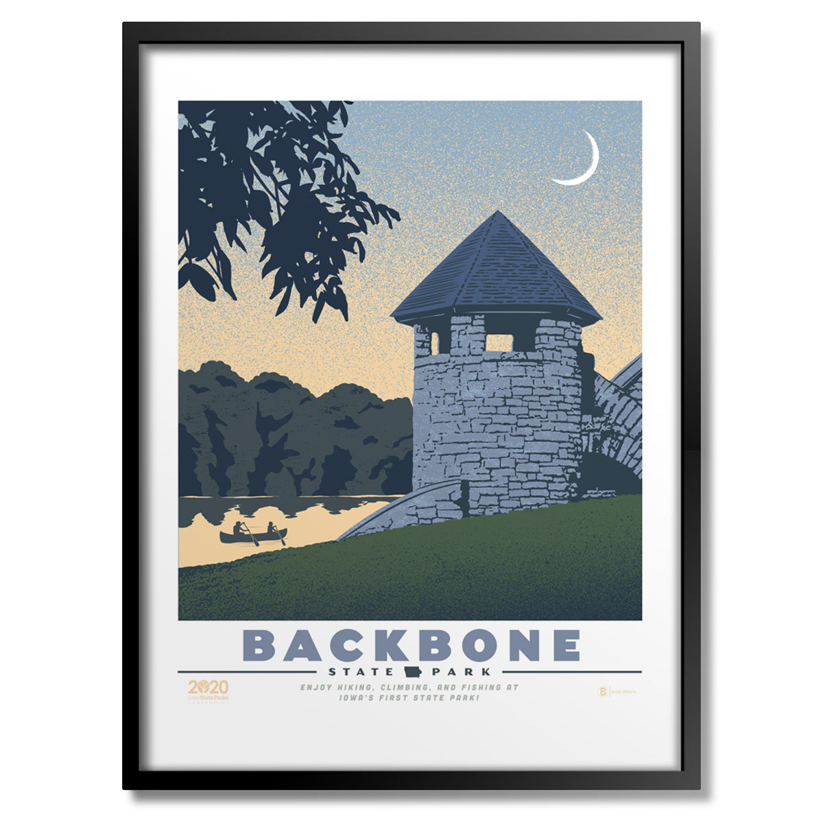 Backbone State Park Print - Bozz Prints