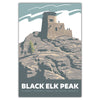 Black Elk Peak Postcard - Bozz Prints