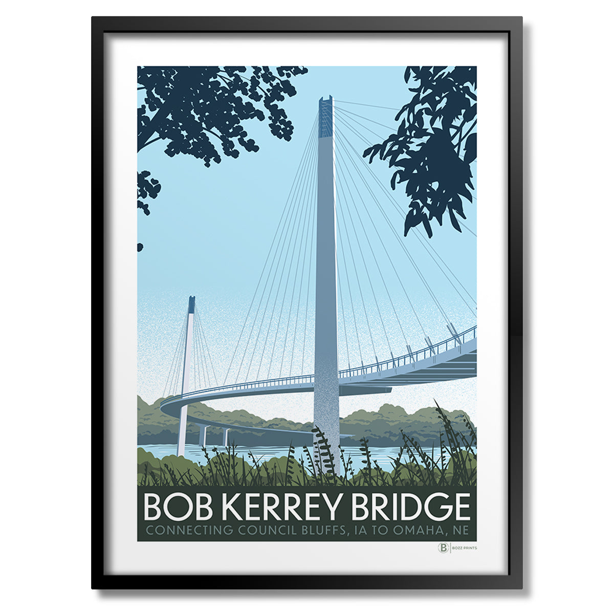 Bob Kerrey Bridge Print - Bozz Prints