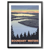 Boundary Waters Overlook Print - Bozz Prints