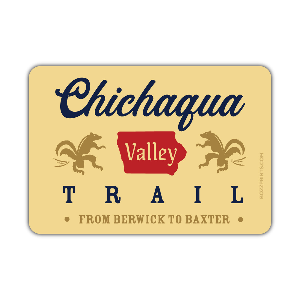 Chichaqua Valley Trail - Bozz Prints