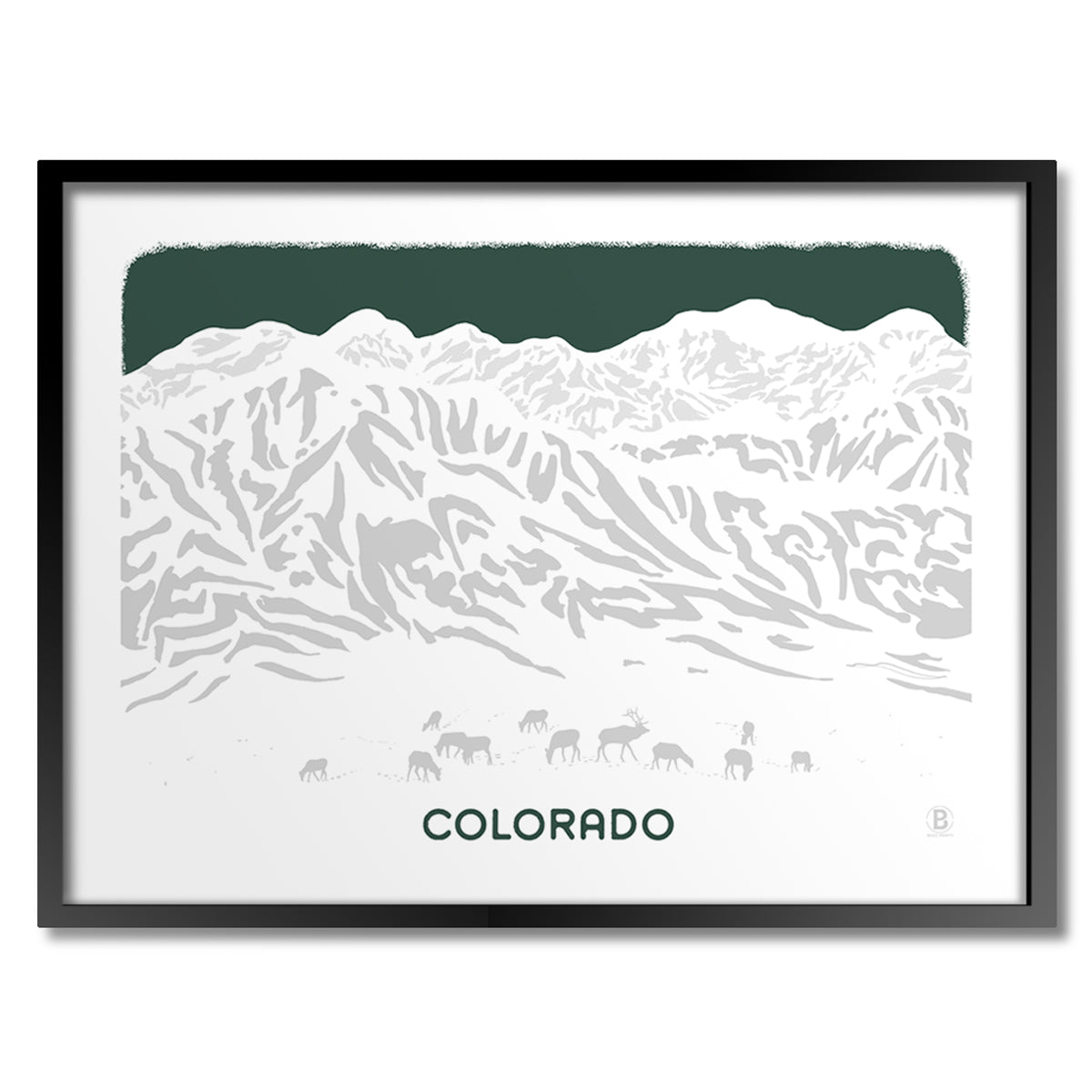 Colorado Horizon Print - Bozz Prints