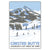 Crested Butte Ski Town Postcard - Bozz Prints
