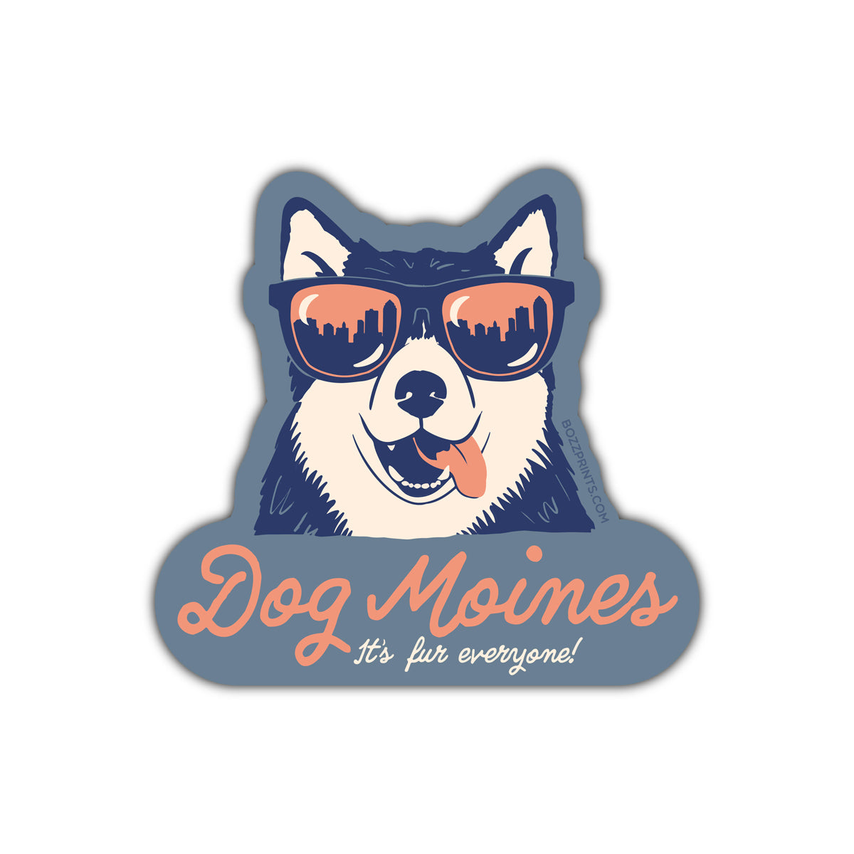 Dog Moines - Bozz Prints