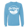 Des Moines Hometown Blue Crew Neck Sweatshirt - Bozz Prints