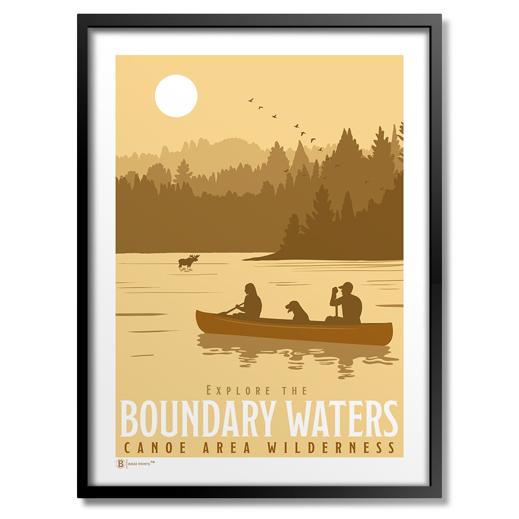Explore the Boundary Waters Print - Bozz Prints