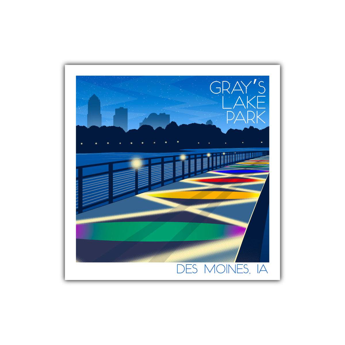 Gray's Lake Park - Bozz Prints