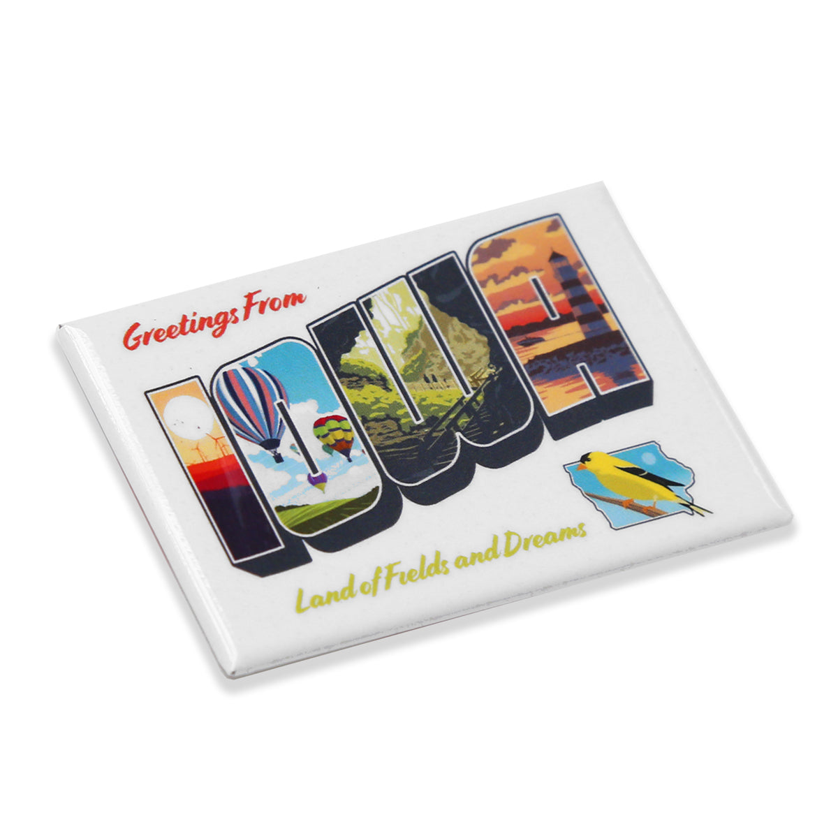 Greetings from Iowa - Bozz Prints