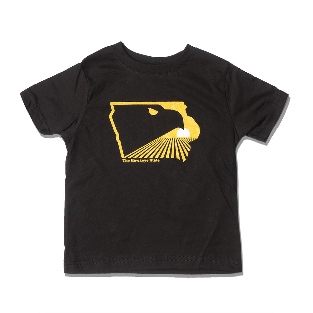 The Hawkeye State Kids T-Shirt - Bozz Prints