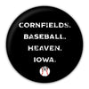 Iowa Baseball Heaven Coaster - Bozz Prints