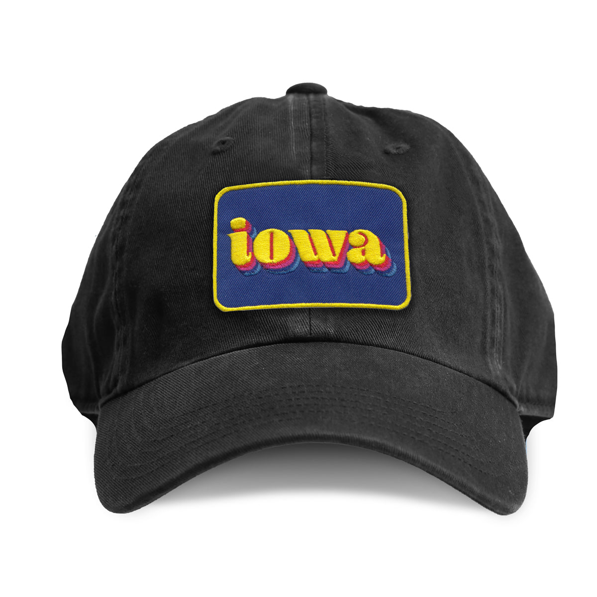 Iowa Retro Dad Hat